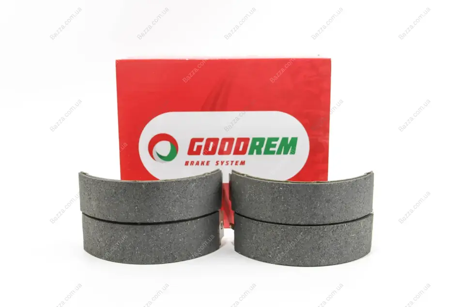 Колодки ручного (стоячого) тормоза goodrem RM0107