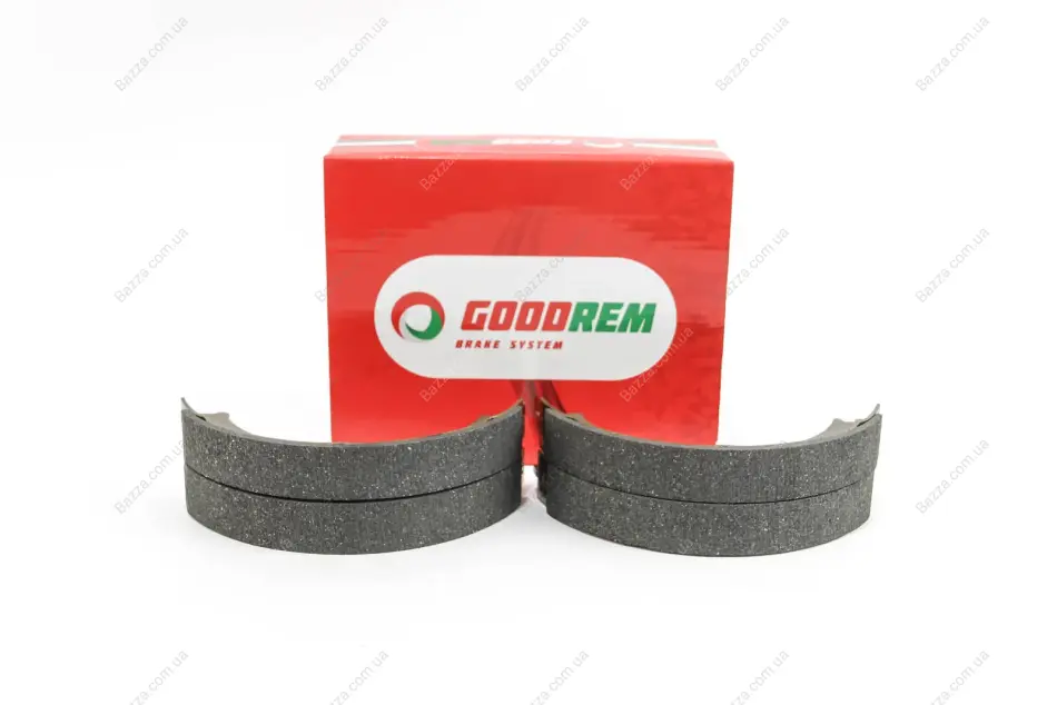 Колодки ручного (стоячого) гальма Goodrem RM0108 (фото 1)