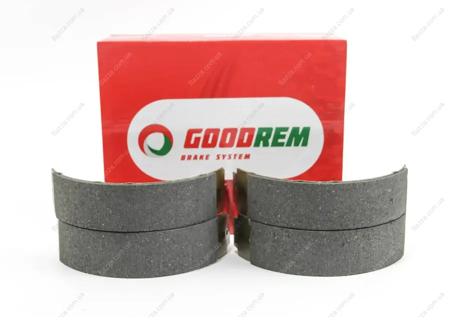 Колодки ручного (стоячого) гальма Goodrem RM0110 (фото 1)