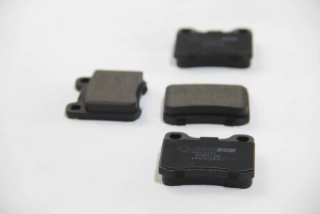 Колодки ручного (стоячого) тормоза goodrem RM0136