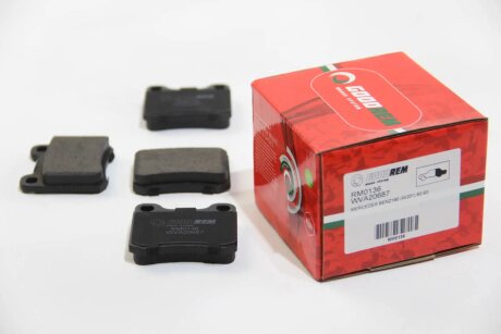 Колодки ручного (стоячого) тормоза goodrem RM0136