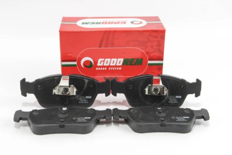 Передние тормозные колодки goodrem RM1001 на Бмв Z3