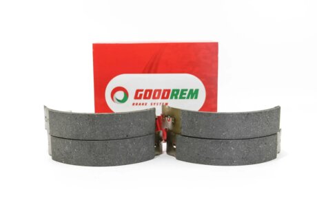Колодки ручного (стоячого) гальма goodrem RM1002