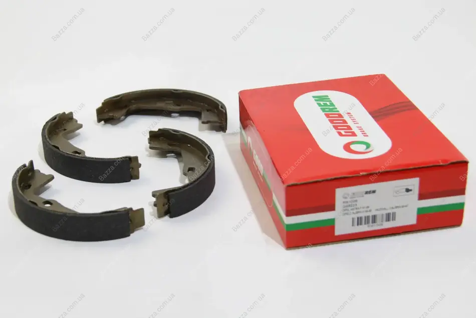 Колодки ручного (стоячого) тормоза goodrem RM1006