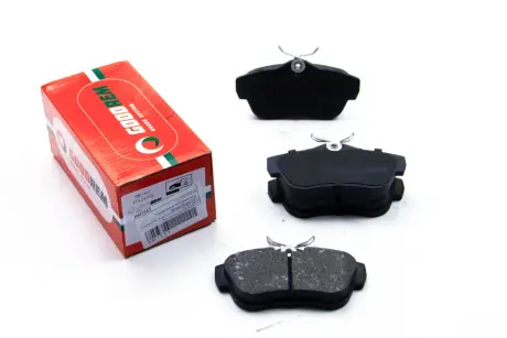 Колодки ручного (стоячого) тормоза goodrem RM1043