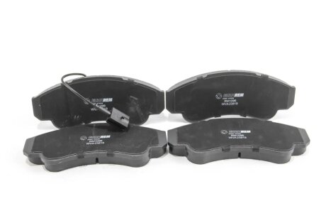 Передні тормозні (гальмівні) колодки goodrem RM1096