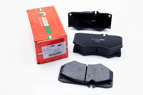 Колодки ручного (стоячого) тормоза goodrem RM1173