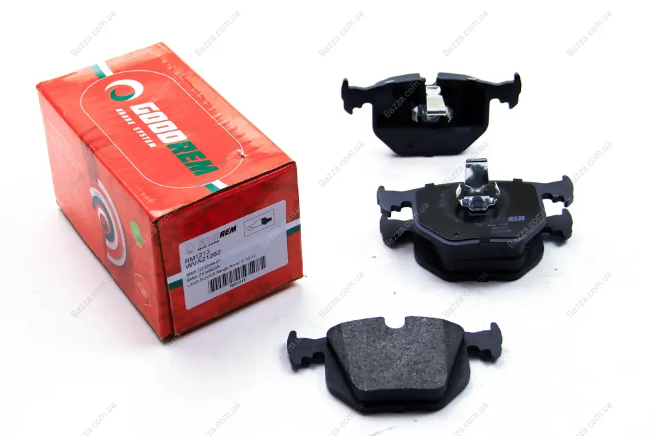 Колодки ручного (стоячого) тормоза goodrem RM1213