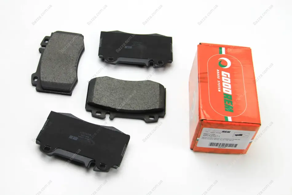Передние тормозные колодки goodrem RM1226