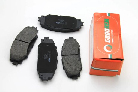 Колодки ручного (стоячого) гальма goodrem RM1232 на Тойота Аурис