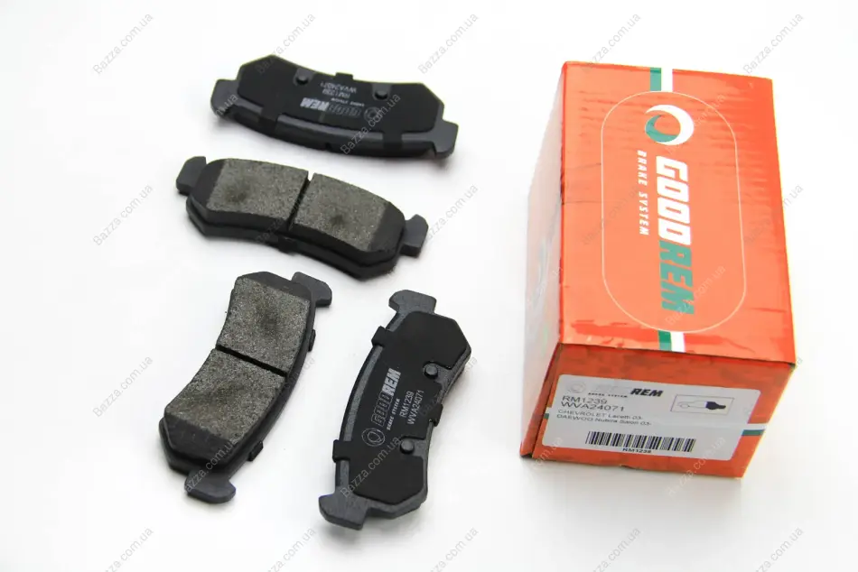 Колодки ручного (стоячого) тормоза goodrem RM1239