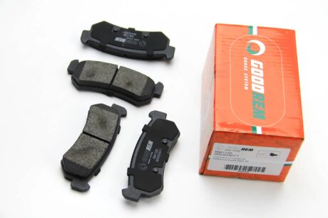 Колодки ручного (стоячого) тормоза goodrem RM1239 на Chevrolet Lacetti