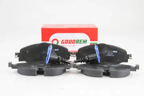 Передні тормозні (гальмівні) колодки Goodrem RM1263