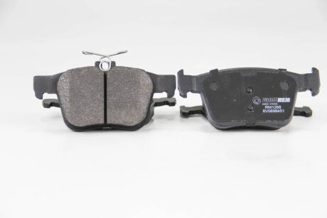 Колодки ручного (стоячого) тормоза goodrem RM1268 на Фольксваген Гольф 7