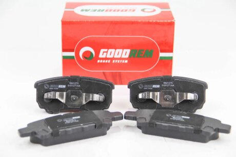 Колодки ручного (стоячого) тормоза goodrem RM1275 на Митсубиси Лансер 9