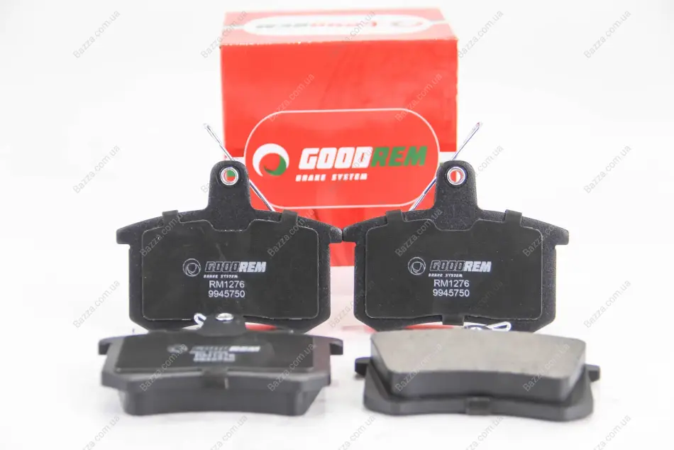 Колодки ручного (стоячого) гальма Goodrem RM1276 (фото 1)