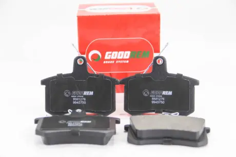 Колодки ручного (стоячого) гальма goodrem RM1276 Ауди 200