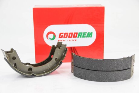 Колодки ручного (стоячого) тормоза goodrem RM1277
