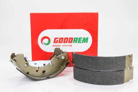 Колодки ручного (стоячого) тормоза goodrem RM1278