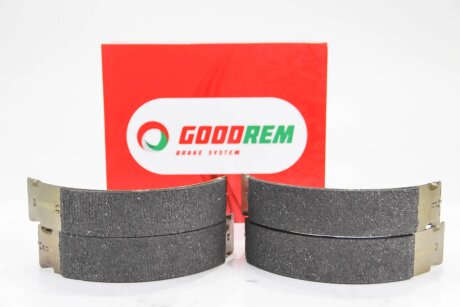 Колодки ручного (стоячого) тормоза goodrem RM1278 на Форд Фьюжн