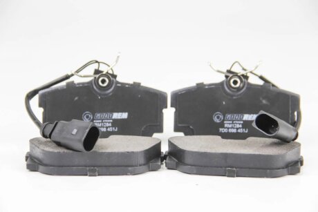 Колодки ручного (стоячого) гальма goodrem RM1284