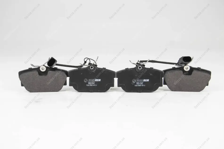 Колодки ручного (стоячого) тормоза goodrem RM1284