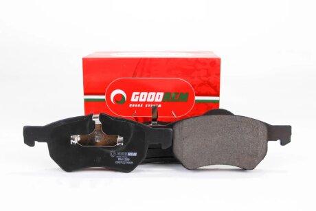 Передние тормозные колодки goodrem RM1288