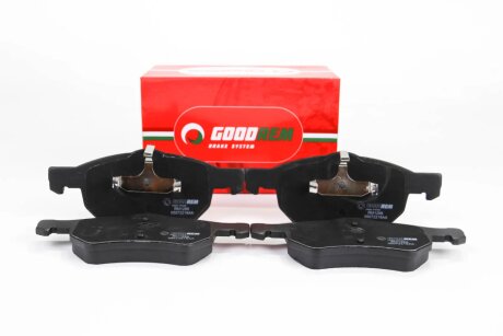 Передние тормозные колодки goodrem RM1288