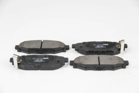 Колодки ручного (стоячого) тормоза goodrem RM1292