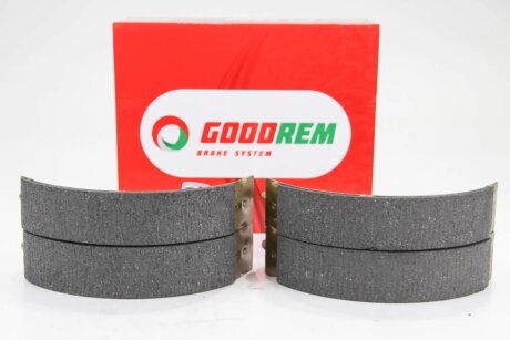 Колодки ручного (стоячого) тормоза goodrem RM1296 на Рено Modus