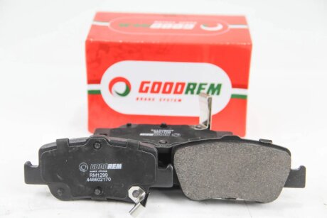 Колодки ручного (стоячого) тормоза goodrem RM1299