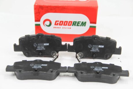 Колодки ручного (стоячого) тормоза goodrem RM1299