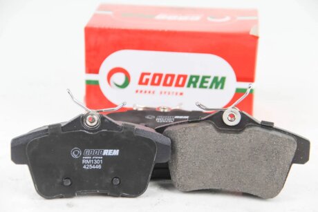 Колодки ручного (стоячого) тормоза goodrem RM1301