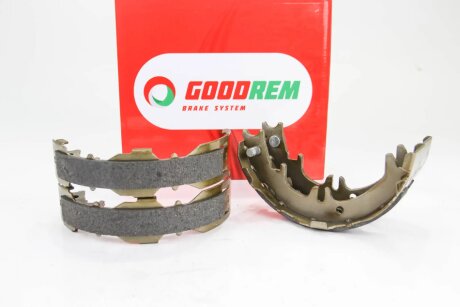 Колодки ручного (стоячого) тормоза goodrem RM1302