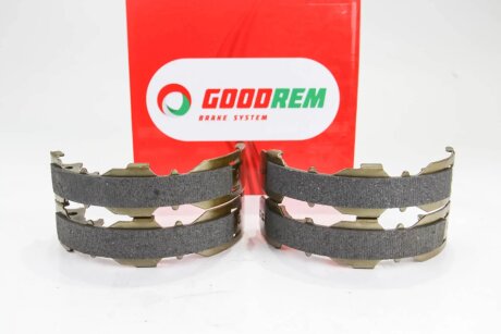 Колодки ручного (стоячого) тормоза goodrem RM1302 на Лексус Is
