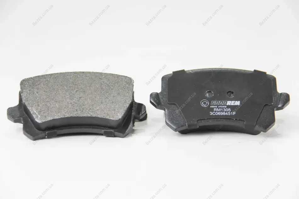 Колодки ручного (стоячого) гальма Goodrem RM1305 (фото 1)