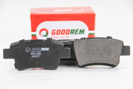 Колодки ручного (стоячого) тормоза goodrem RM1306