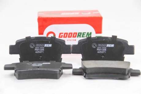 Колодки ручного (стоячого) тормоза goodrem RM1306