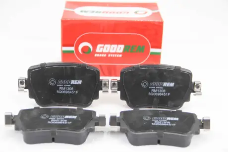 Колодки ручного (стоячого) гальма Goodrem RM1308