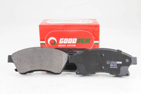 Колодки ручного (стоячого) тормоза goodrem RM1314
