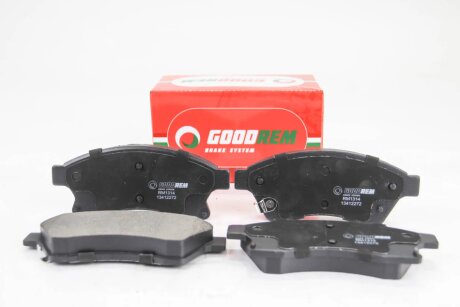 Колодки ручного (стоячого) гальма goodrem RM1314 на Опель Зафира с