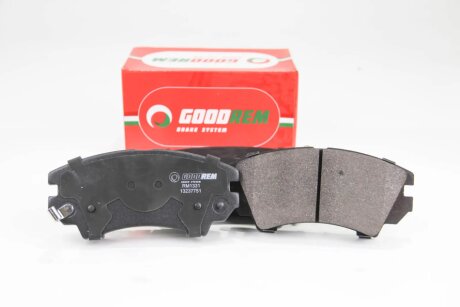 Колодки ручного (стоячого) тормоза goodrem RM1331