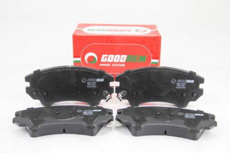 Колодки ручного (стоячого) тормоза goodrem RM1331