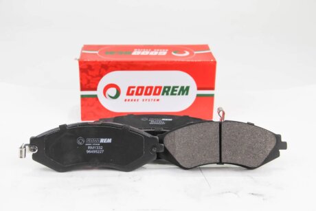 Колодки ручного (стоячого) тормоза goodrem RM1332