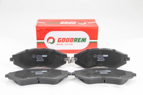 Колодки ручного (стоячого) тормоза goodrem RM1332 на Chevrolet Epica