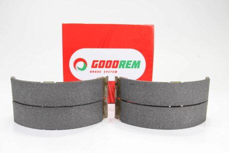 Колодки ручного (стоячого) тормоза goodrem RM1334