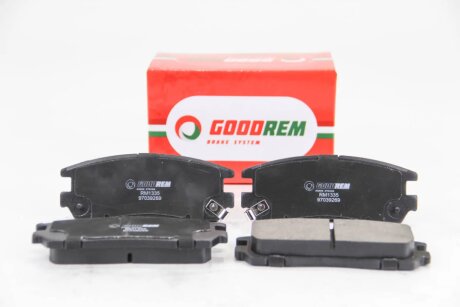 Колодки ручного (стоячого) гальма goodrem RM1335 на Опель Монтерей
