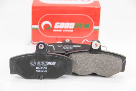 Колодки ручного (стоячого) тормоза goodrem RM1338
