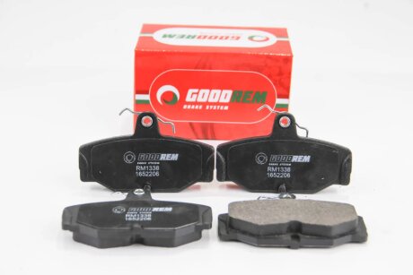 Колодки ручного (стоячого) тормоза goodrem RM1338