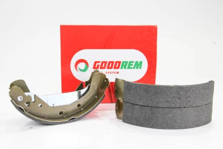 Колодки ручного (стоячого) тормоза goodrem RM1344
